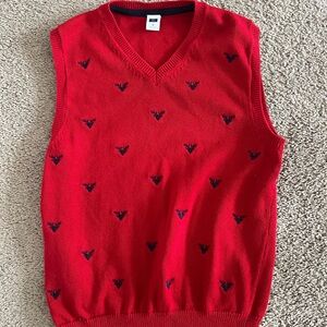 Janie and Jack Boys Sweater Vest